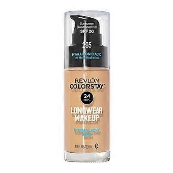 Revlon ColorStay Liquid Foundation Makeup Normal/Dry Skin SPF 20 295 Dune 1 fl oz