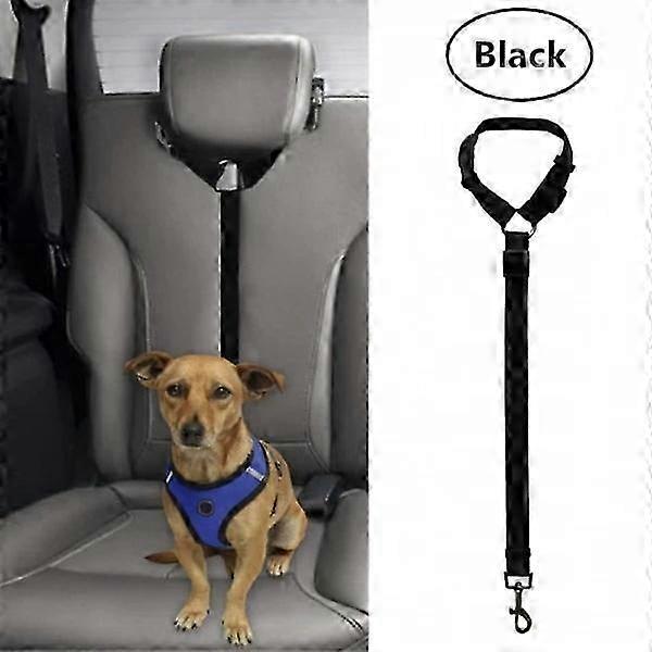Car-Safe Adjustable Pet Harness