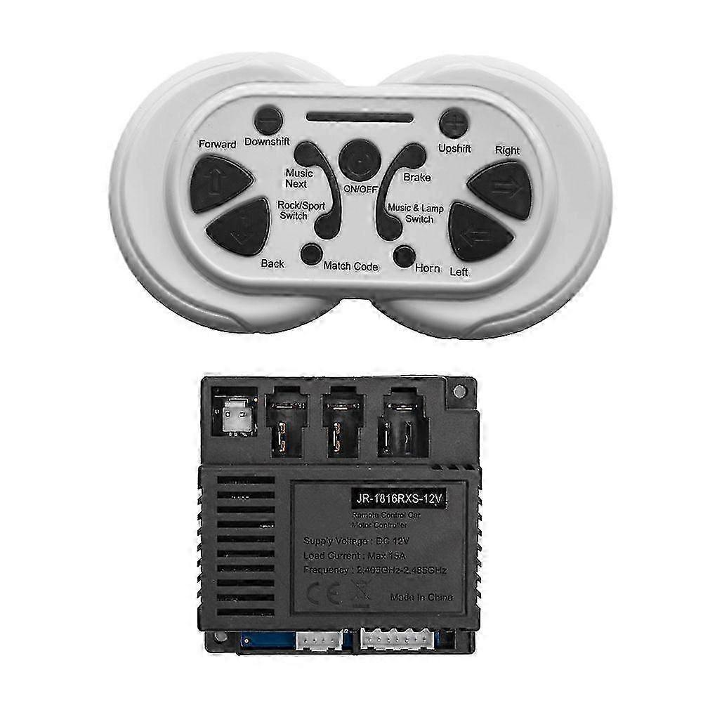 12V Kids Car Remote & Receiver Set