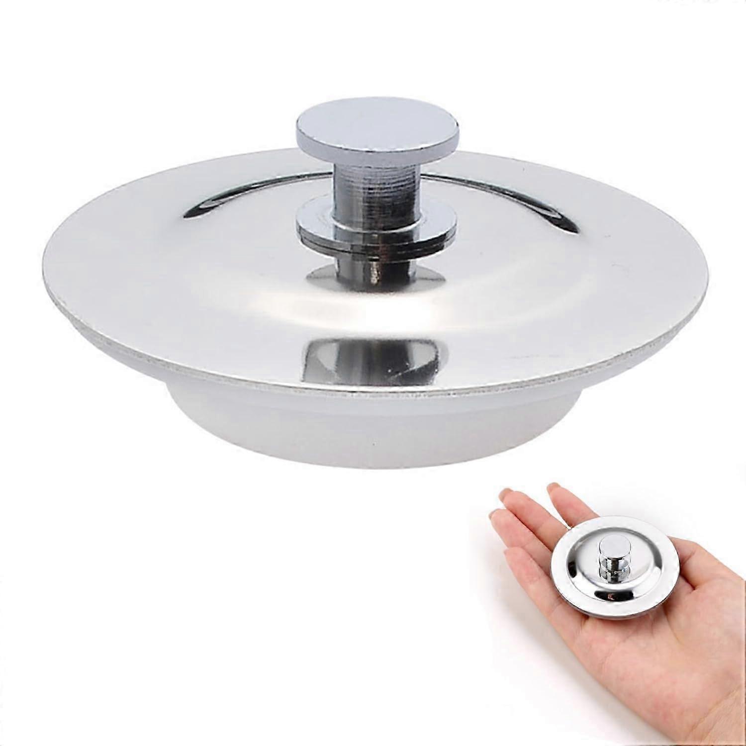 Stainless Steel Bath Plug 40-45mm