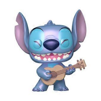Licensed Lilo & Stitch Stitch with Ukelele US Exclusive Pearlescent Pop! Vinyl