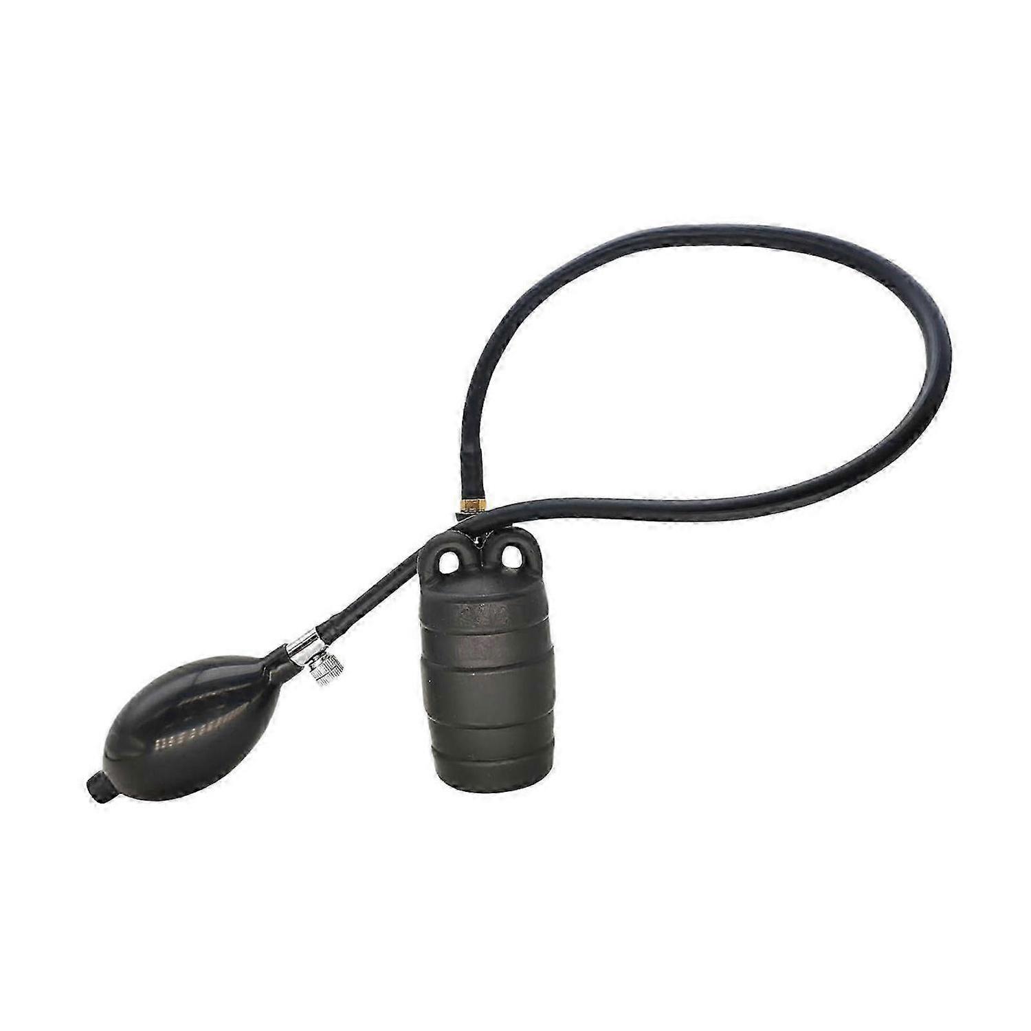 Inflatable Pipe Plug Sewer Test Plug - Premium Effective Professional - With Hand Inflatable Ball