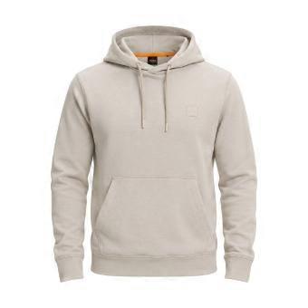 BOSS Wetalk Logo Patch Hoodie Light 