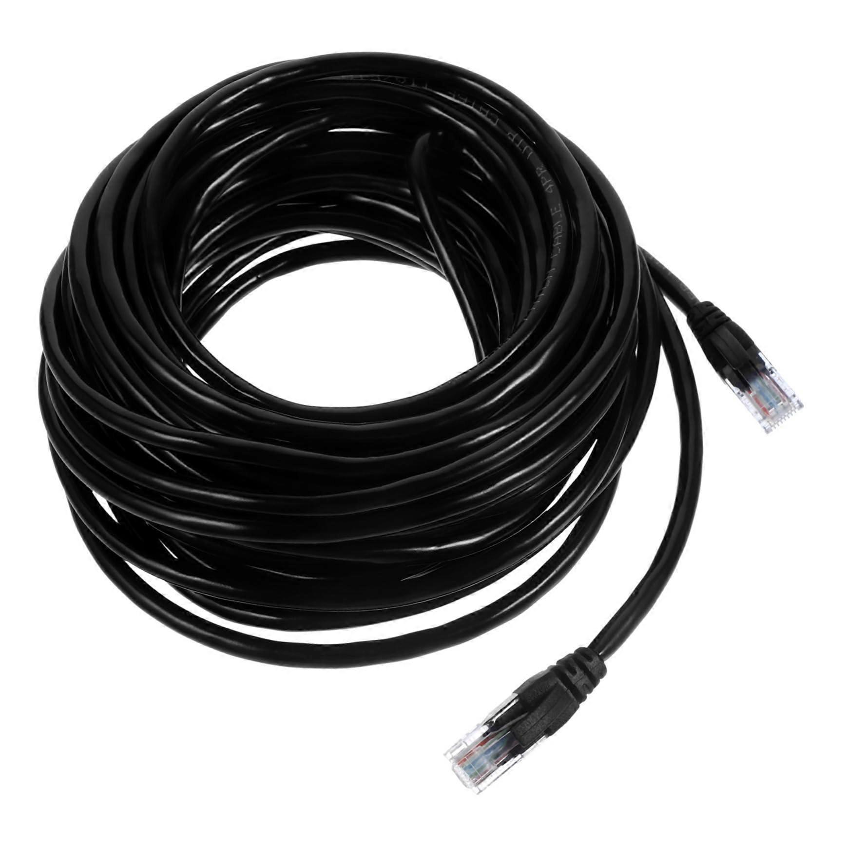 Cat6 Ethernet Cable  Speed Data Transmission for Gaming Streaming Router Computer Use