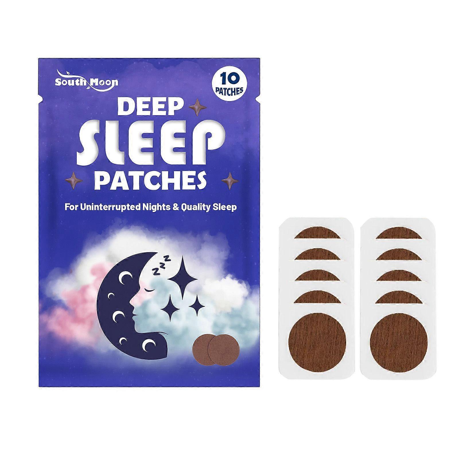 Overnight Calm Patches With Botanical Extracts