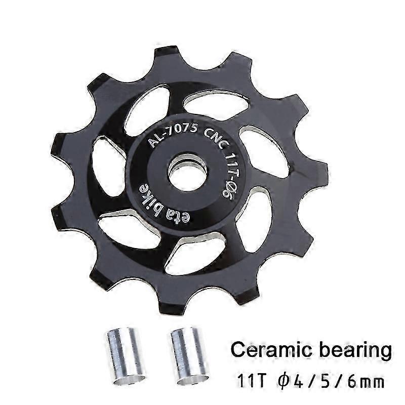 11T Ceramic Jockey Pulley Set