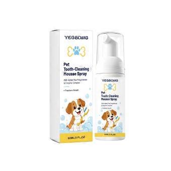 Pet Dental Care Spray 1 Box Enzyme Mouth Freshening Spray for Groomers and Home Use Suitable for Both Home Grooming and Professional Use