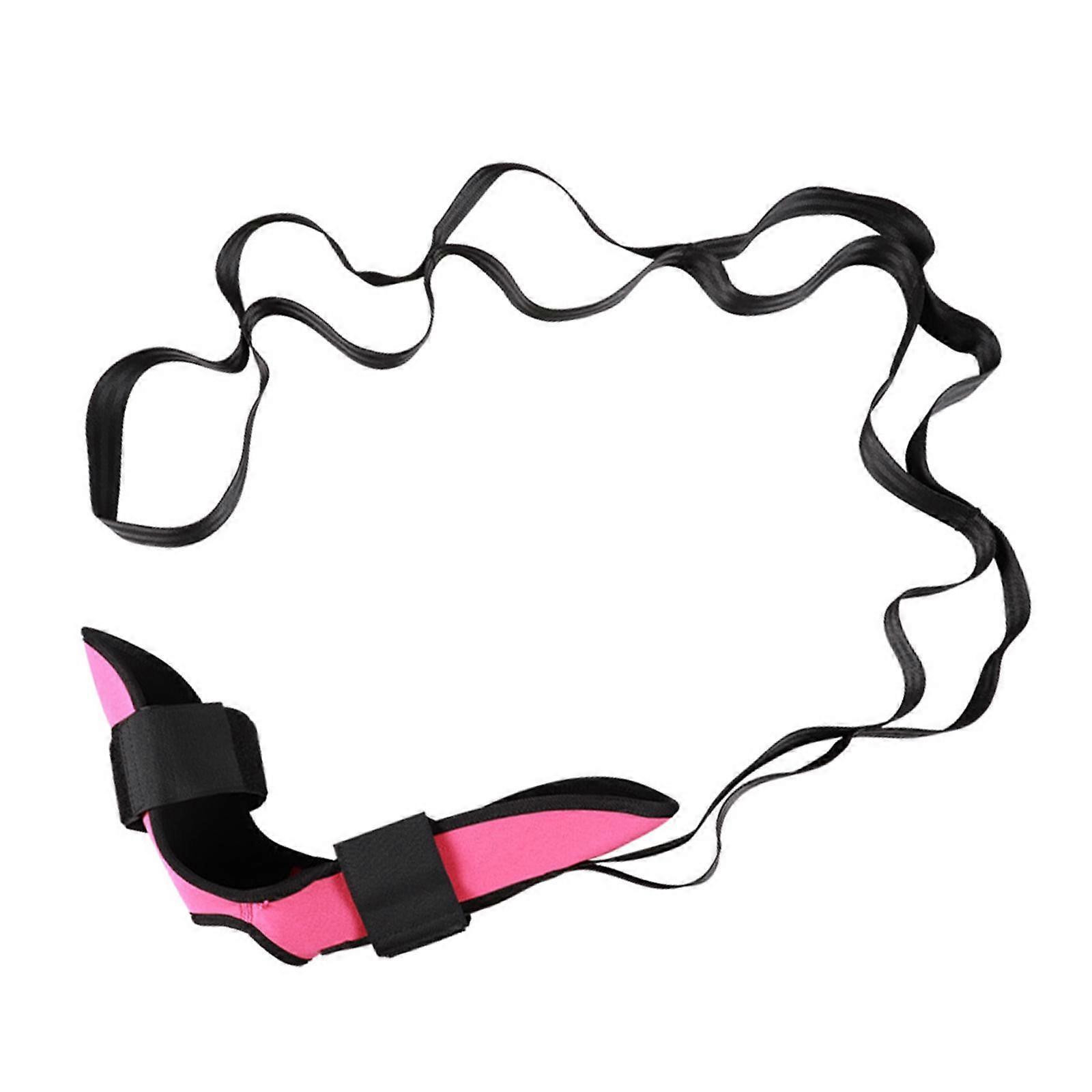 Foot Stretcher Strap Multi-Loop Yoga Band