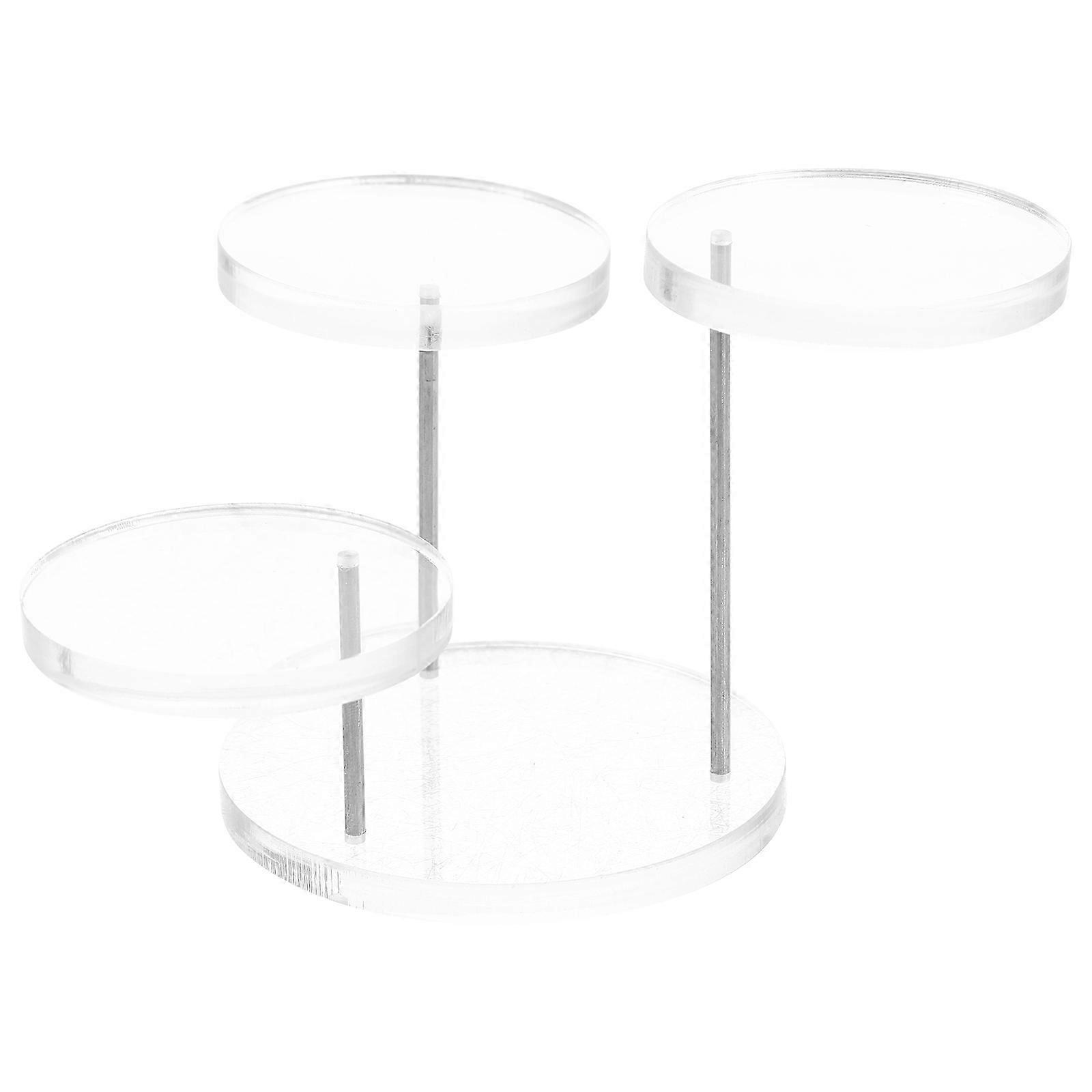 Transparent Acrylic Jewelry Riser