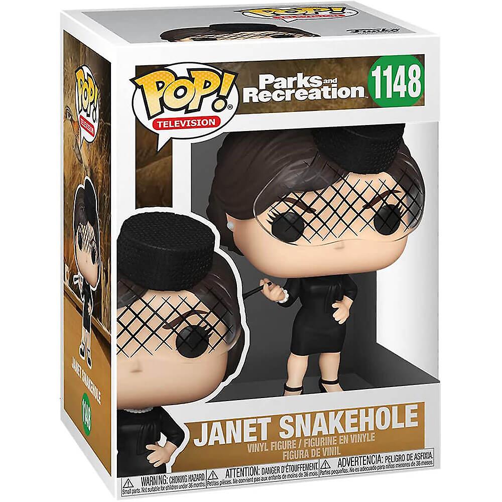 Parks and Recreation Janet Snakehole Collectible Funko Pop! Vinyl Figure 9cm