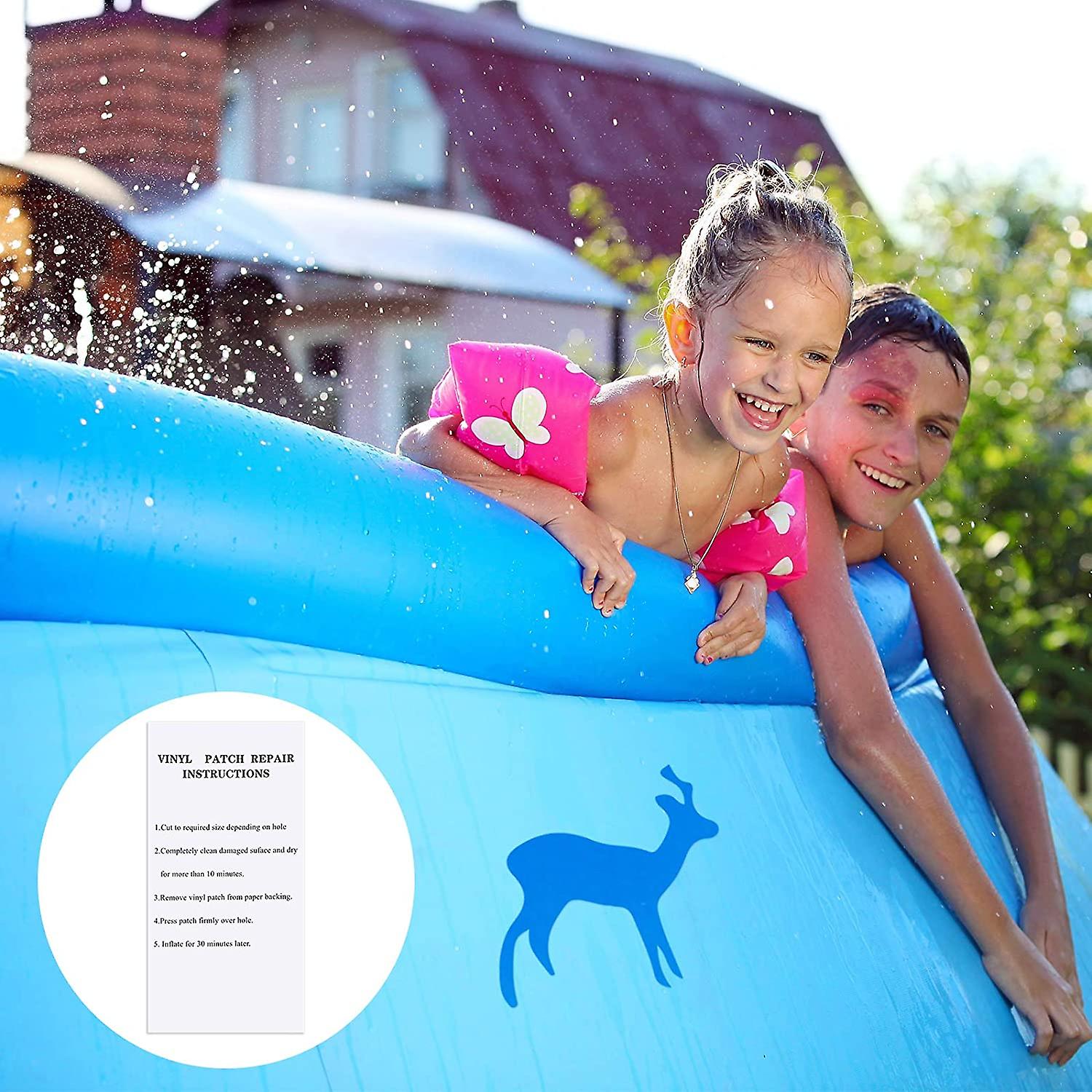 Swimming Pool Liner Paddling Pool Puncture Kit Set Of 20 Pool