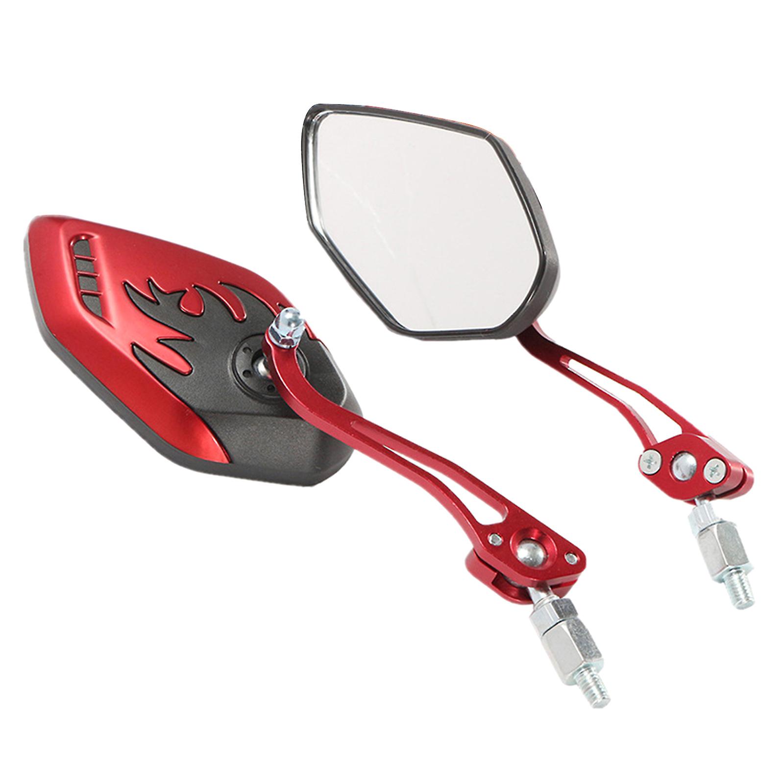 Rearview Mirror for Bicycle Motorcycle Handlebar Mount 360 Rotation Adjustable