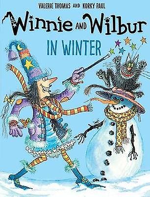 Winnie and Wilbur in Winter