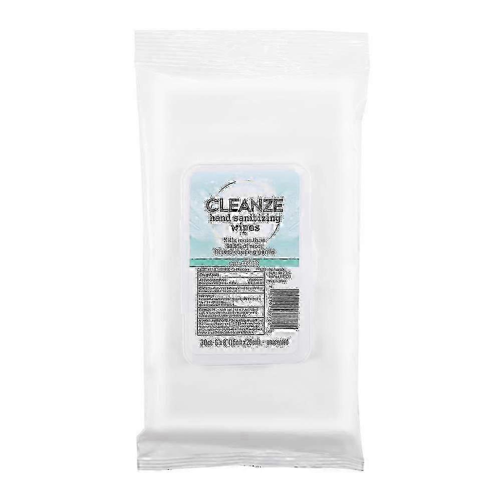 Cleanze Antibacterial Hand Wipes, 30 Ea