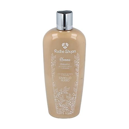 Henna Color Blonde Balm 400 Cc 400 ml