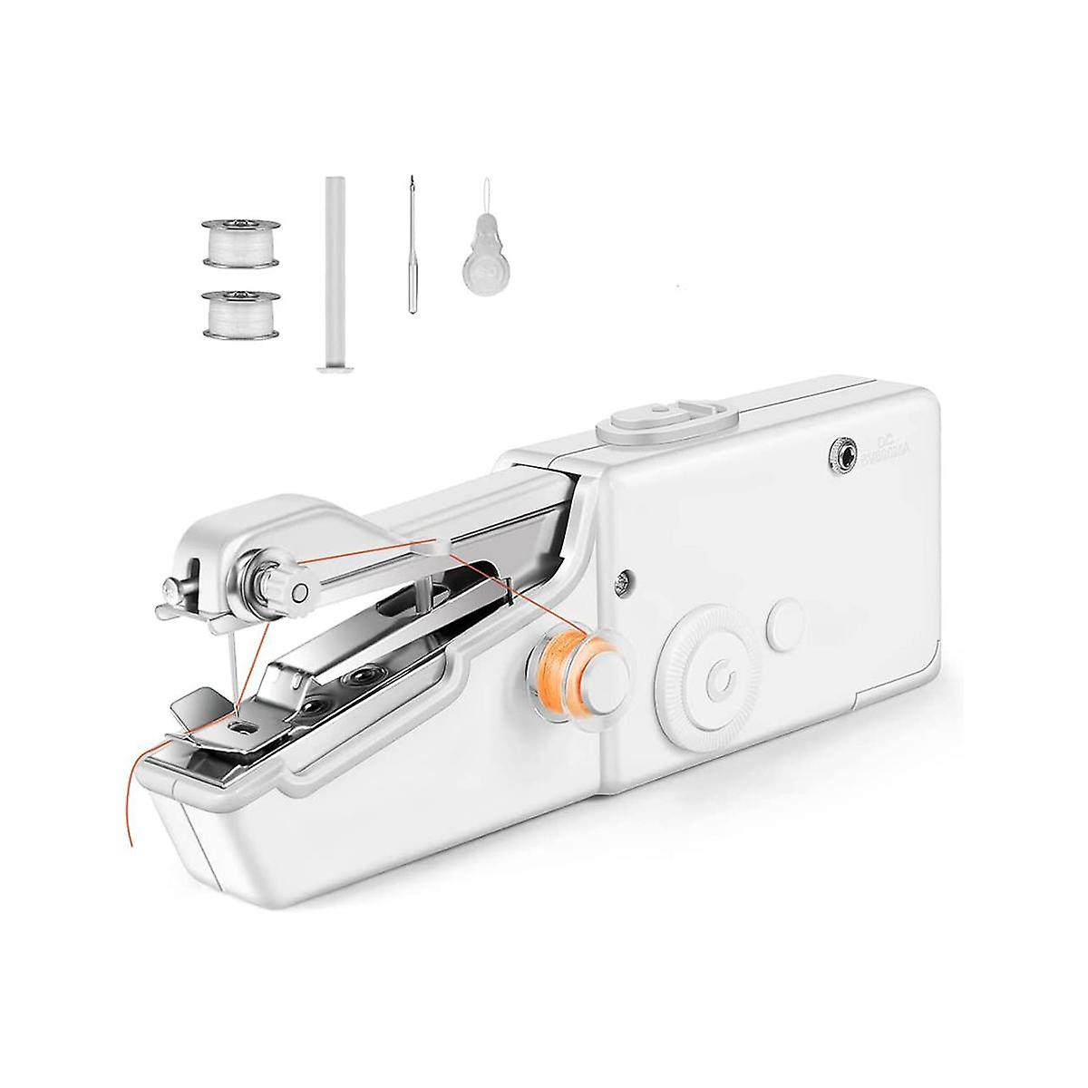 Portable Handheld Sewing Machine Practical Sewing Tool,Mini Handheld Sewing Machine for Quick Stitc