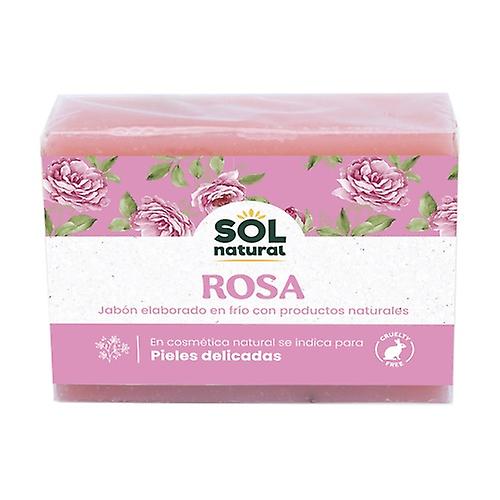 Natural rose petal soap 100 g