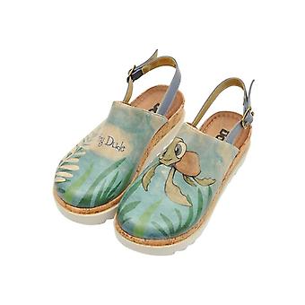 Women Vegan Leather Purple Wedge Sandals Spaces and Places Akita