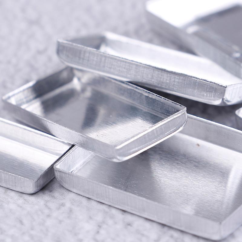 10pcs/set Square Empty Eye Shadow Palette Powder Tank Storage Response Diy