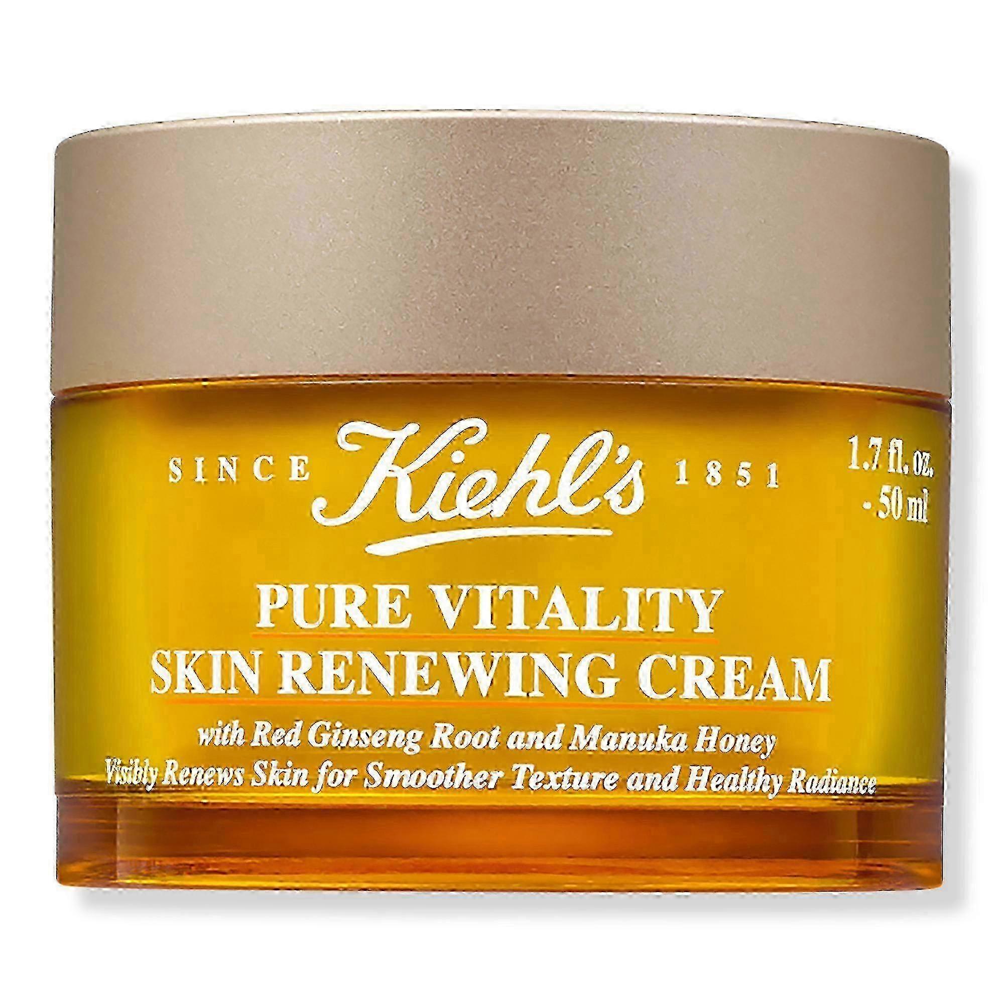 Kiehl's Since 1851 Pure Vitality Skin Renewing Cream, 1.7 Oz