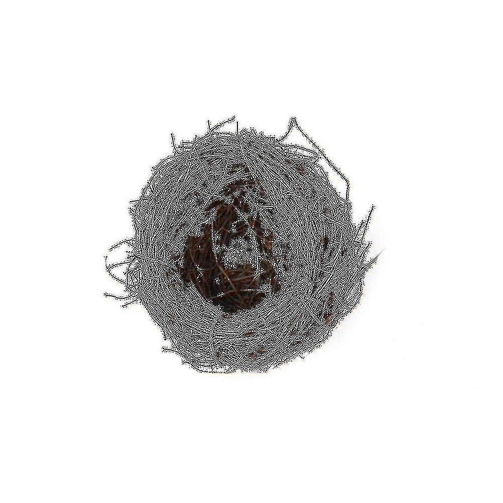 Artificial Nest Rustic Realistic Multiple Sizes Easter Party Bird Nest Decor For Crafts