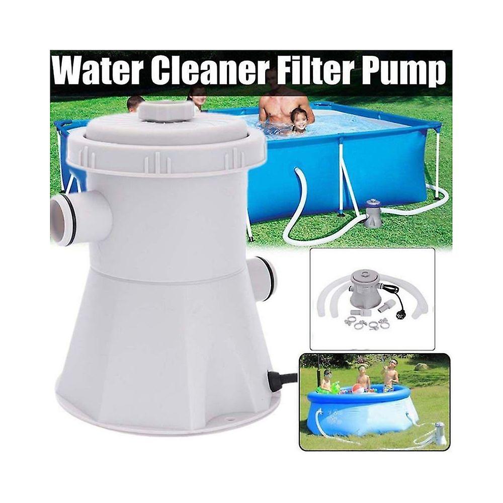 Reusable Swimming Pool Filter Pump Filter Kit Water Cleaner Accessories