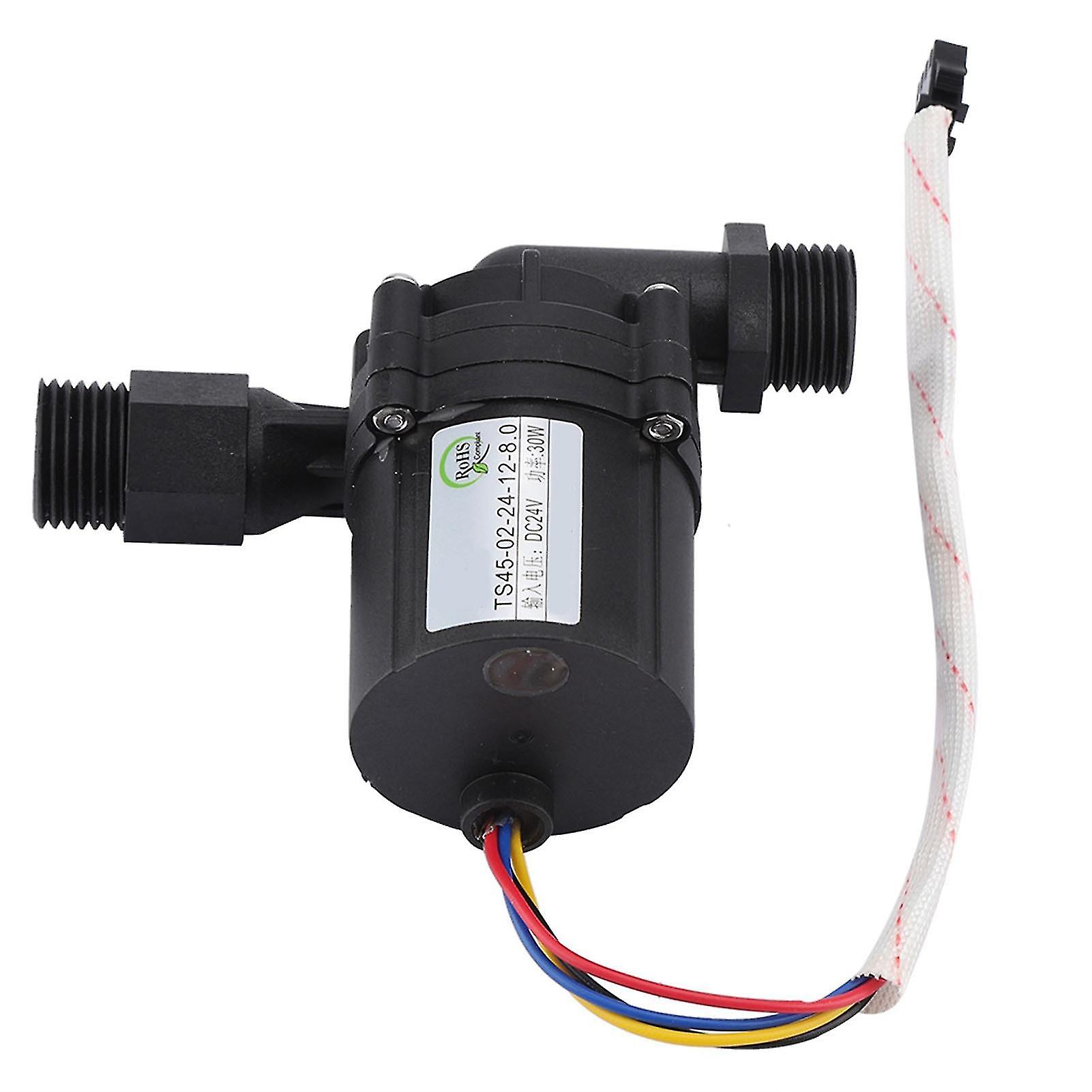 24 Water Adjustable Circulation Dc Pump For Air Energy Solar Water Heater