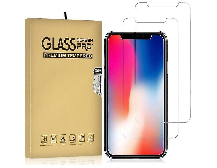 2 Pack Tempered Glass Screen Protector For Apple Iphone 12