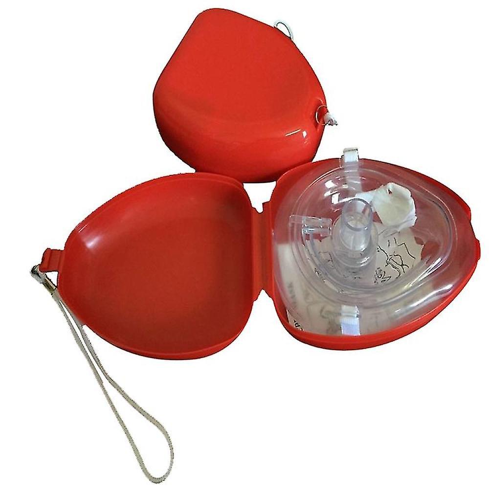 Medical First Aid Cpr Artificial Respirator Mask With One-way Emergency Valve Qinhai