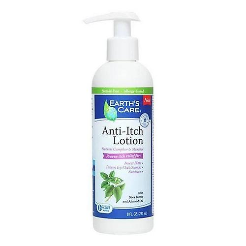 Earth's Care 止痒化妆水,8 盎司 (1 包)
