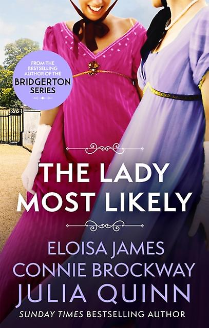 The Lady Most Likely - Connie Brockway - Paperback - English Book - Historical fiction
