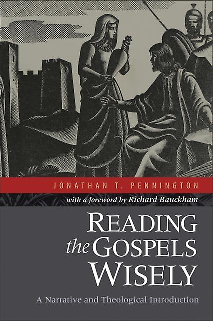 Reading The Gospels Wisely A Narrative And Theological Introduction by Richard Bauckham Paperback Book