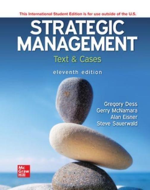 Strategic Management Text And Cases Ise by Alan Eisner Paperback
