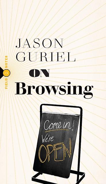 On Browsing by Jason Guriel Paperback