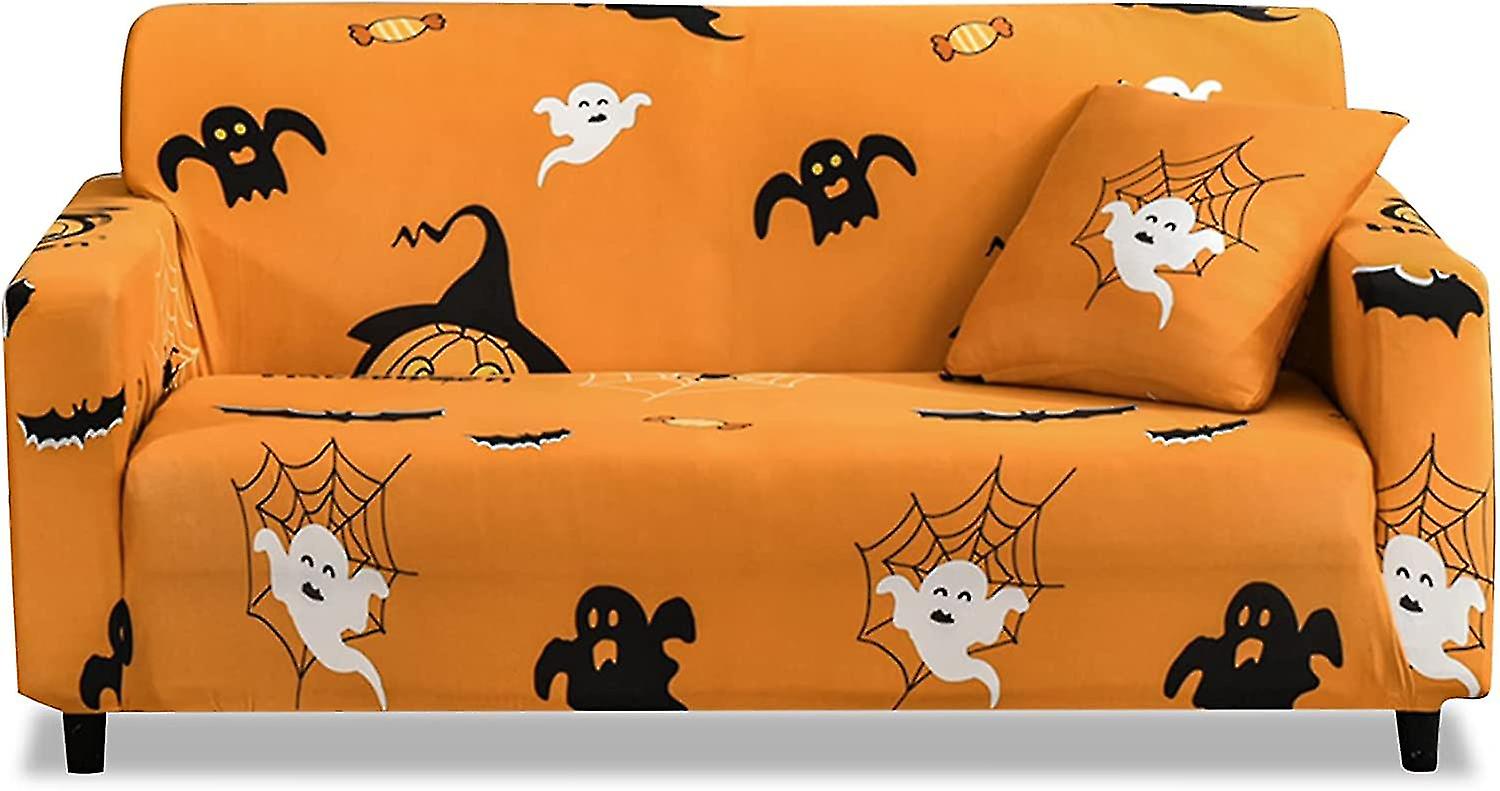 Elastisk sofatrekk Anti-skli Jacquard elastisk sofatrekk for 2-seter