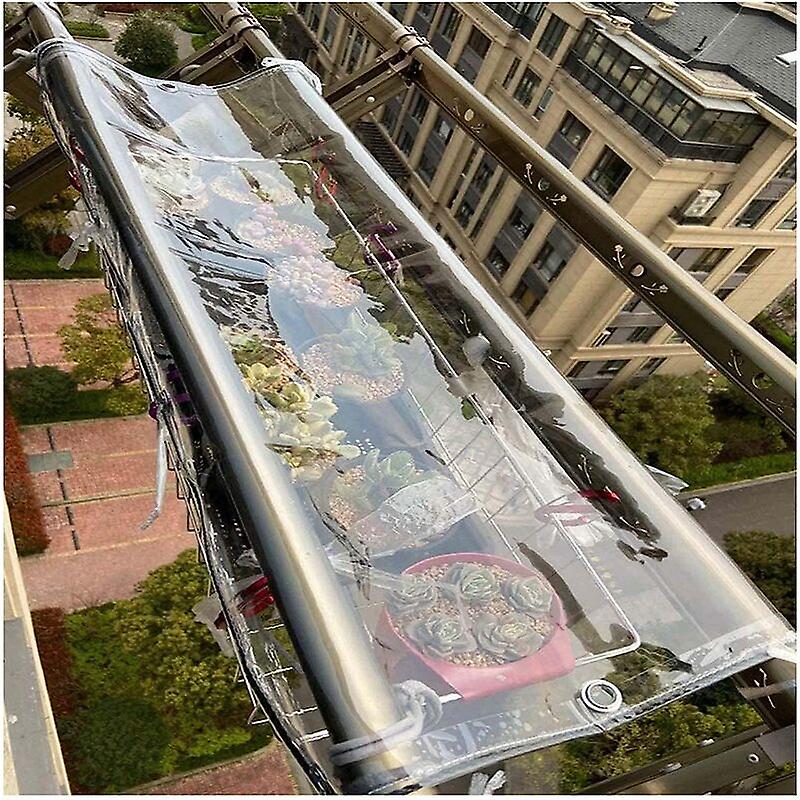 Water Resistant Tarps, Transparent Pvc Tarps With Eyelets, Insulated