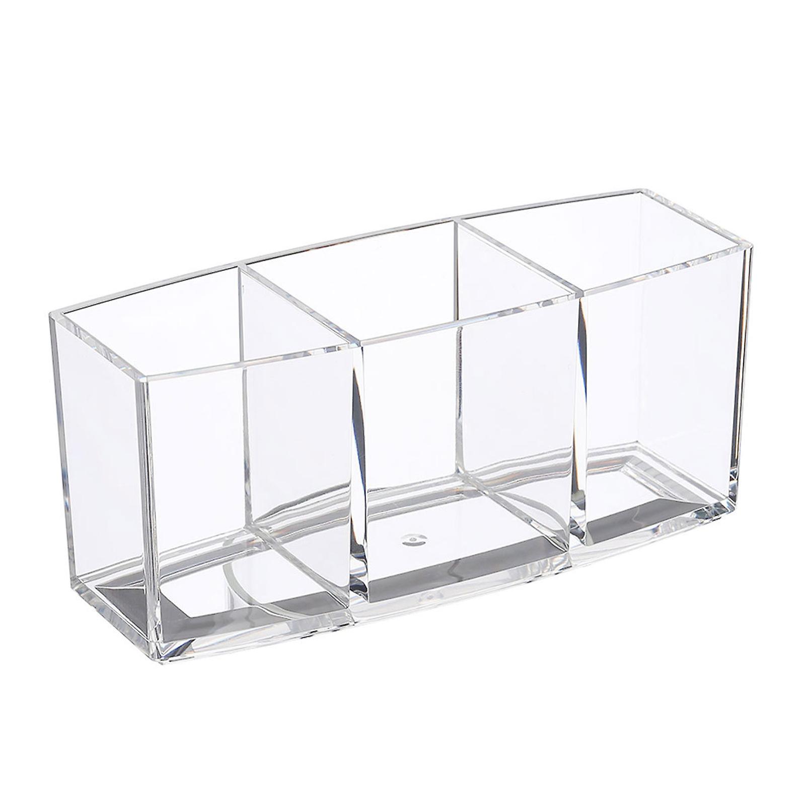 Clear Plastic Makeup Brush Holders