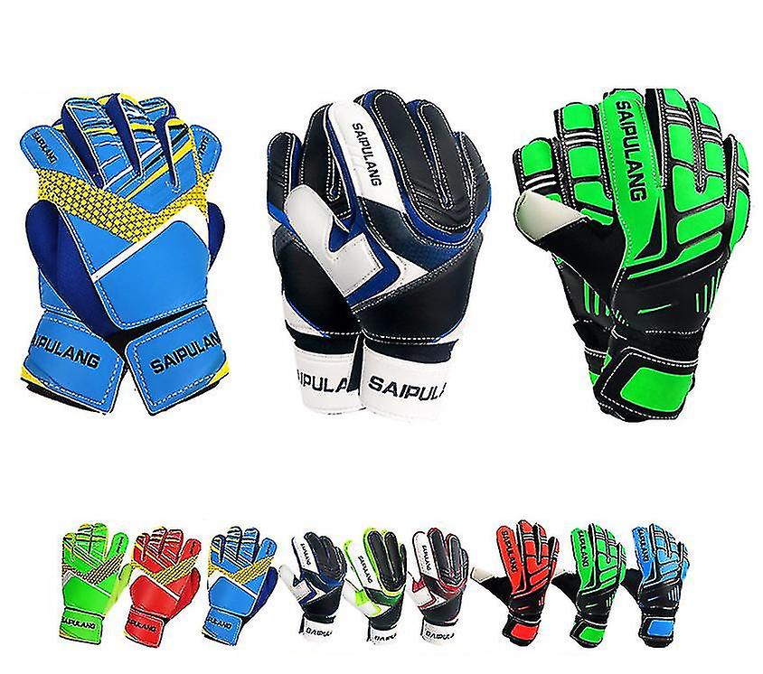 ספורט כדורגל שוער כפפות עבור ילדים בנים ילדים כפפות כדורגל