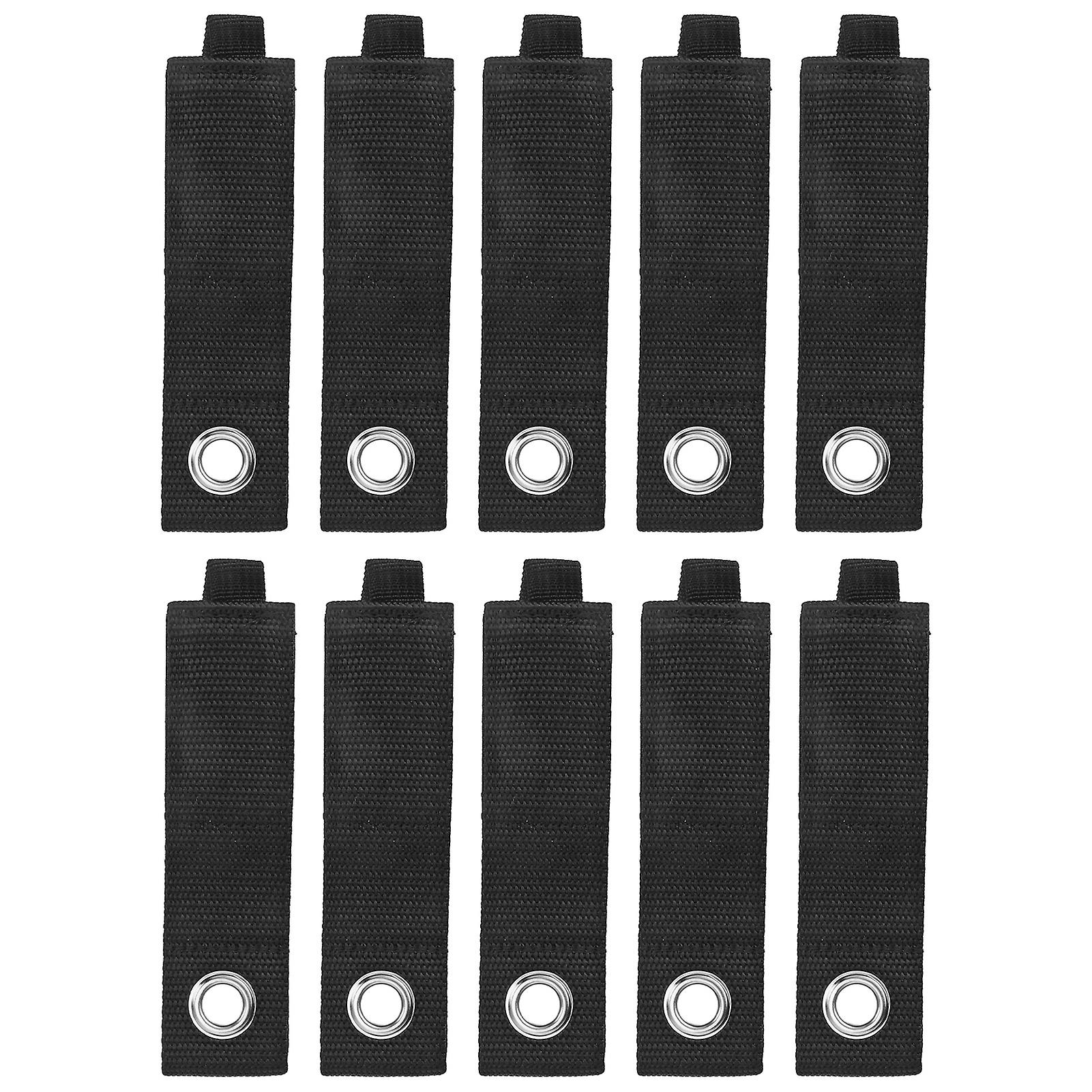 10 Pcs Storage Straps Hook Loop Extension Cord Storage Holder Organizer Wrap Keeper New