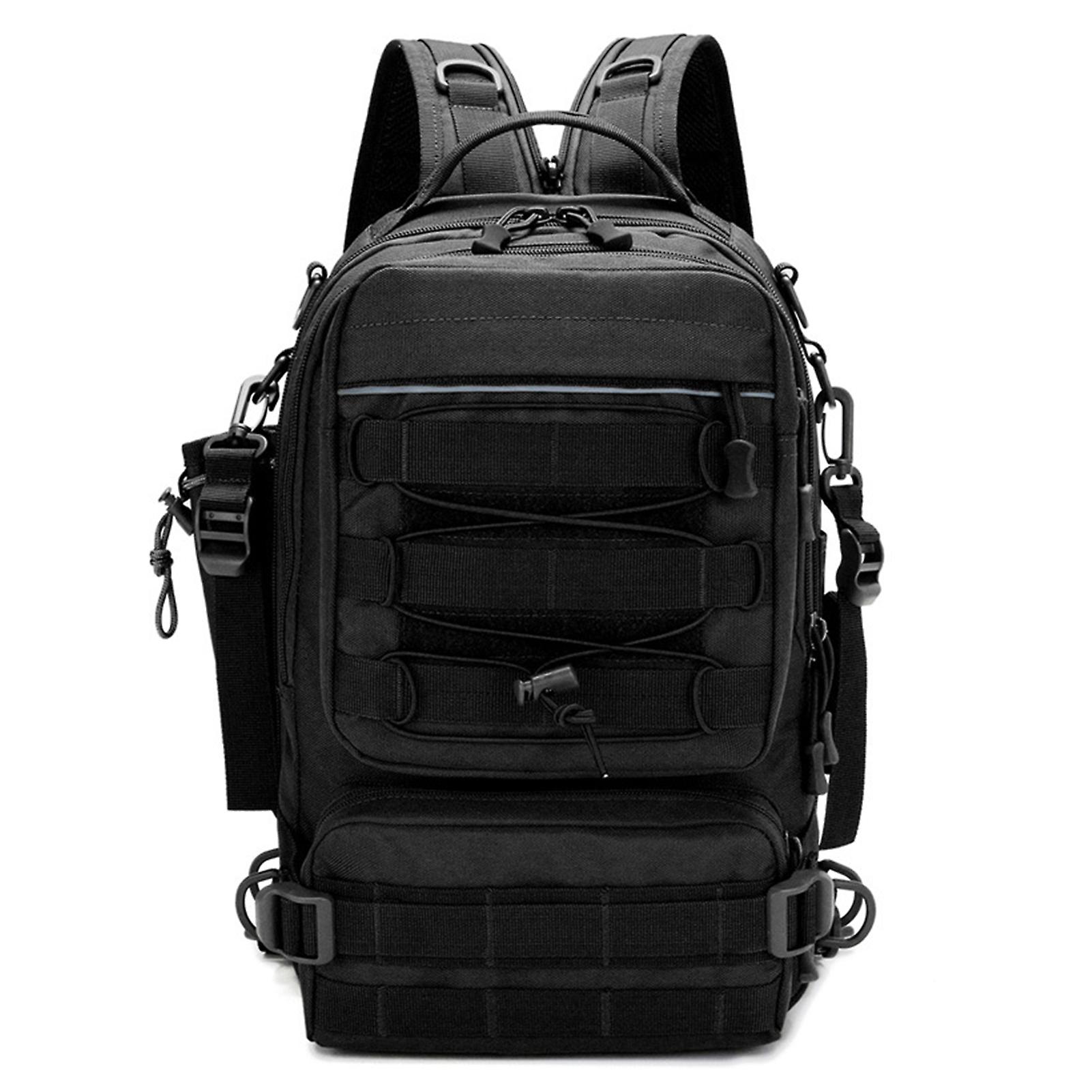 Fishing Tackle Backpack Storage Bag Outdoor Shoulder Backpack