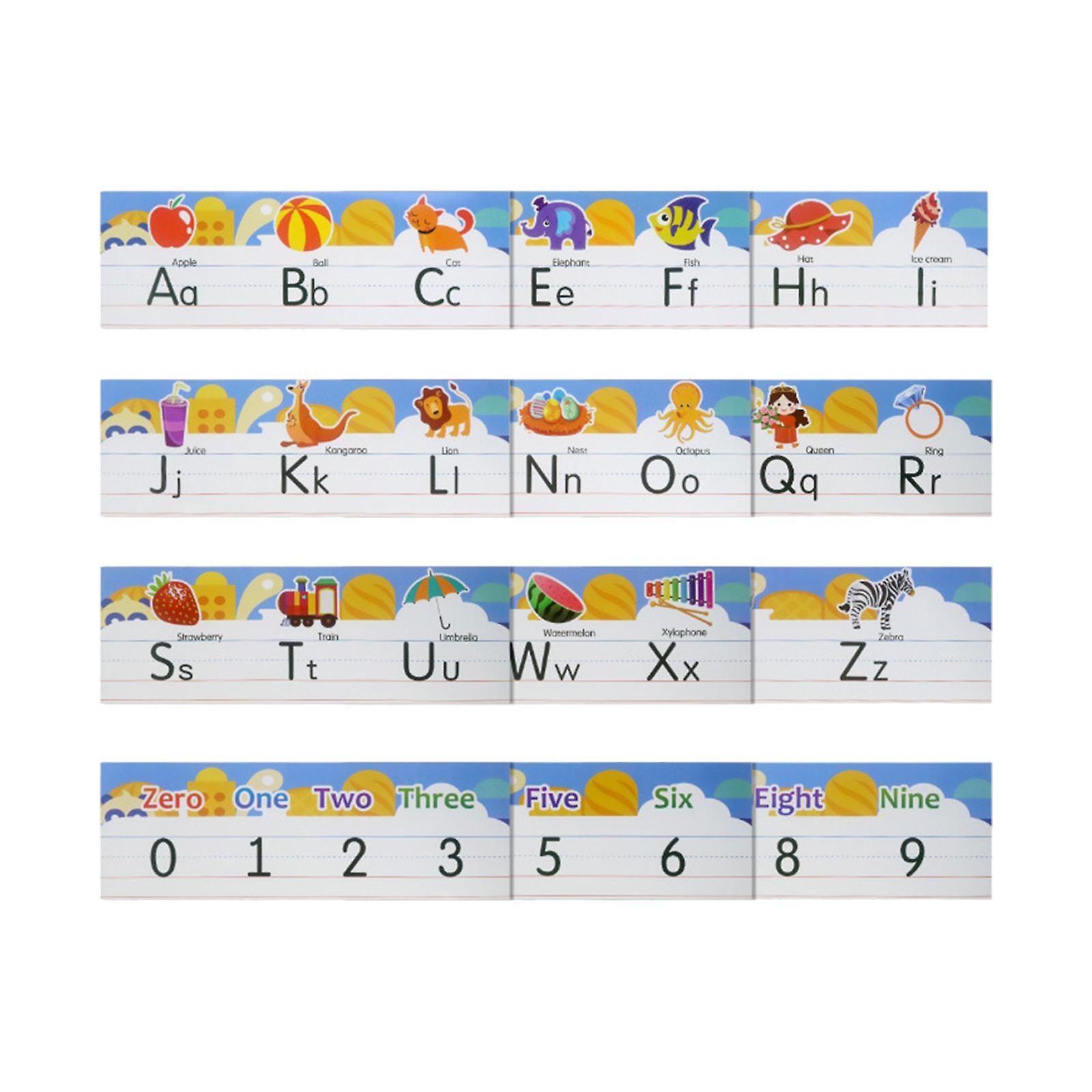Numbers Bulletin Board for Learning Poster Classroom Decoration Kindergarten