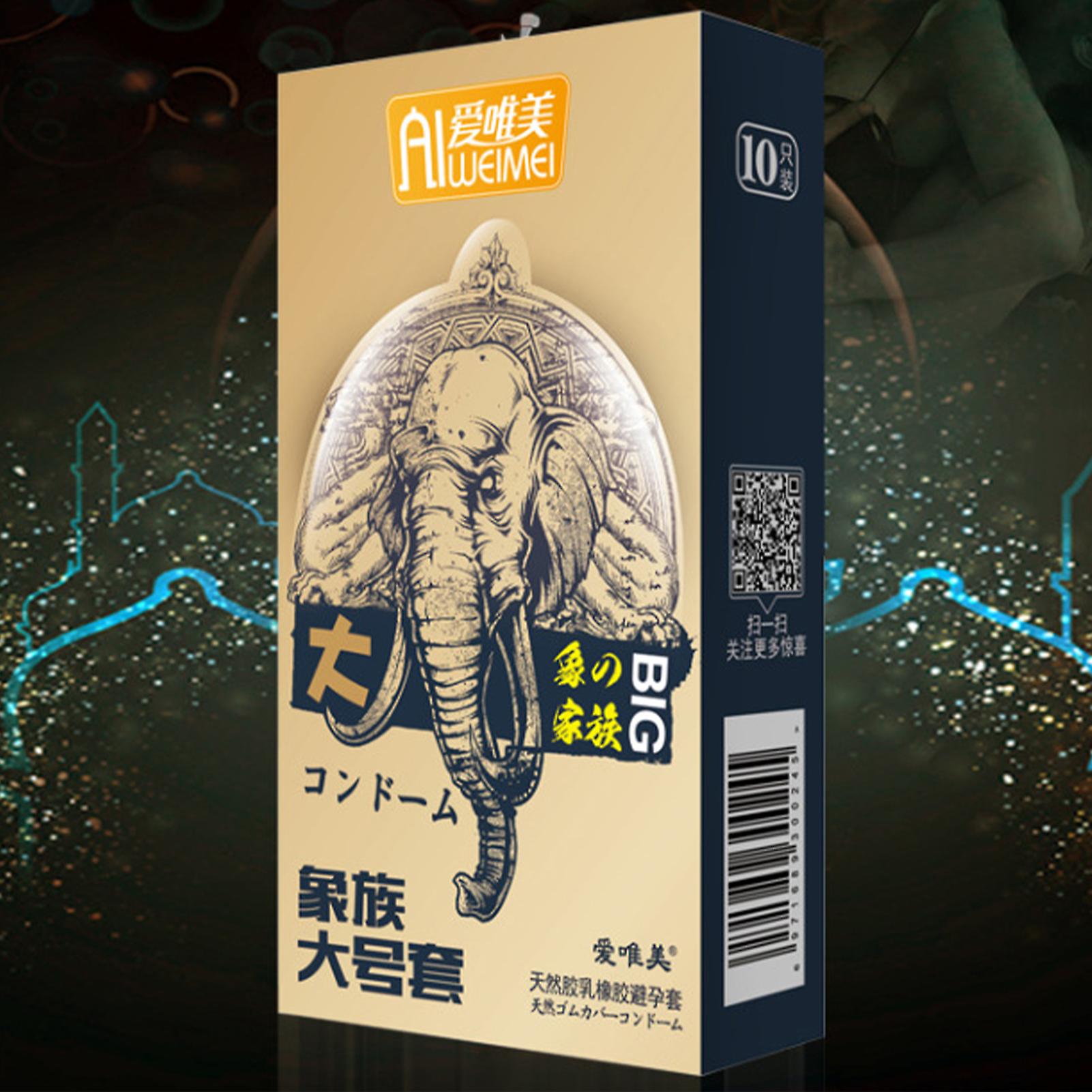 10pcs Thin Big Lubricated Condoms Durable And High Sensitivity Condom For Sex Life Adult Sexy Accessory
