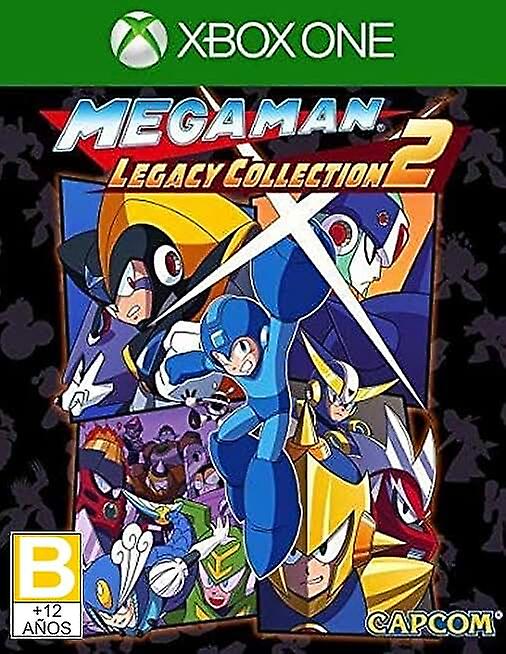 Mega Man Legacy Collection 2 for Xbox One - New & Sealed