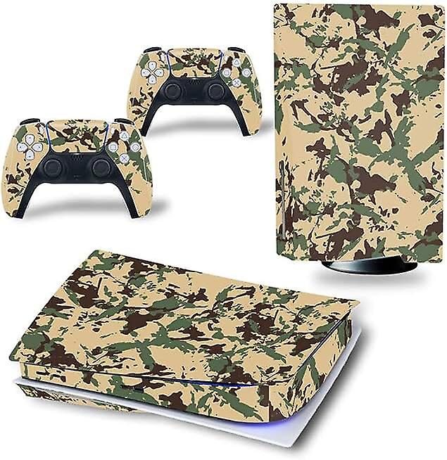 bobeini Waterproof Grip Sticker Skin Protector for PS5 Disc Edition Game Against C. - New & Sealed