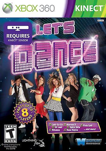 Lets Dance - Wii U - PAL - New & Sealed