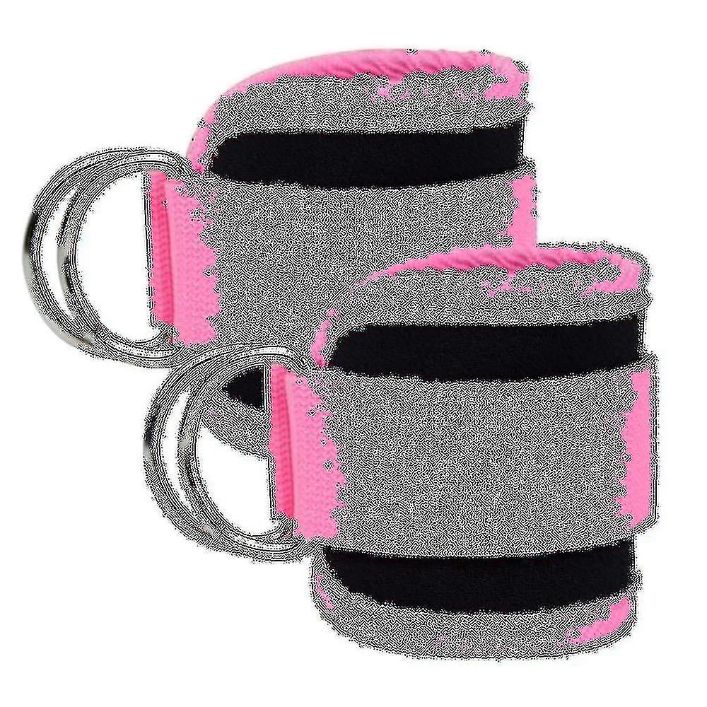 Ankelstropper (par) For Cable Machine Kickbacks, , Lower Body Øvelser - Justerbare benstropper