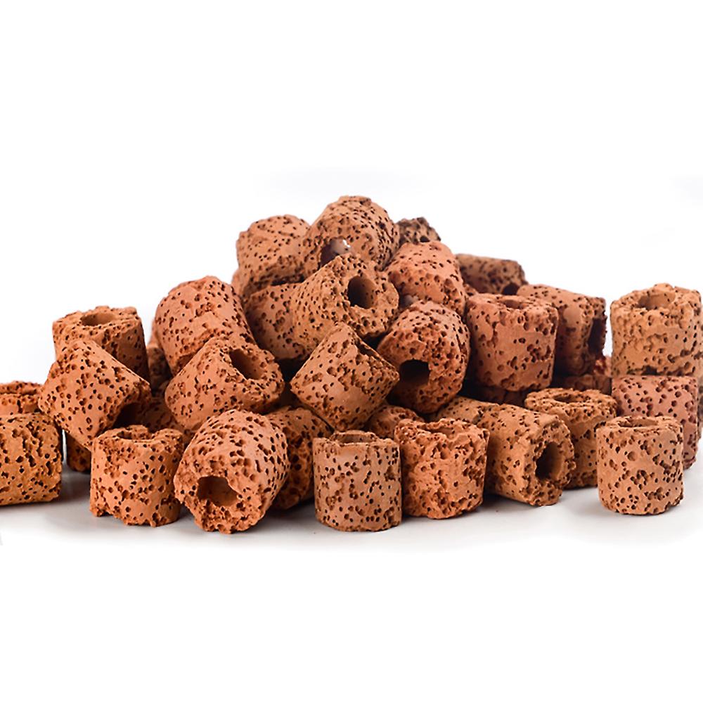 Aquarium Filter Media Ring Bio Ring For Aquarium Filter 100pcs