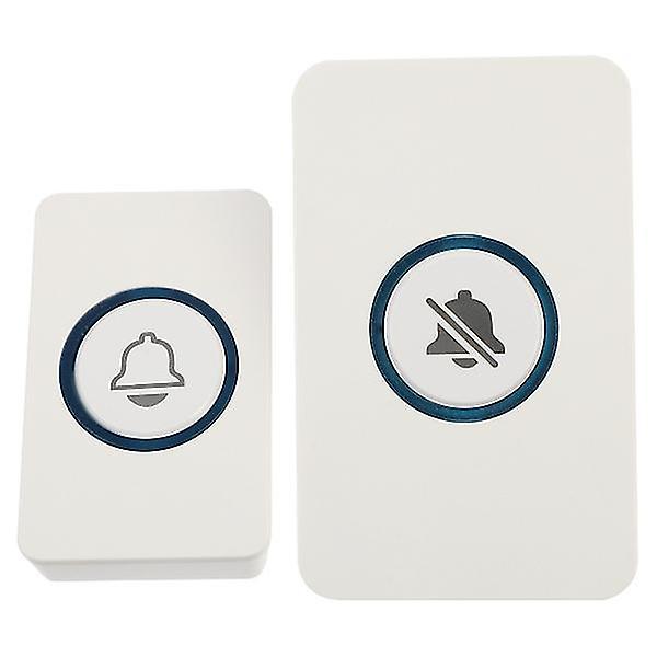 1pc Smart Doorbell Wireless Doorbell Electronic Remote Controller Doorbell