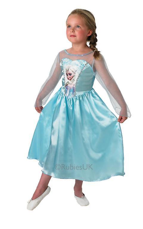 Frozen elsa klänning frost