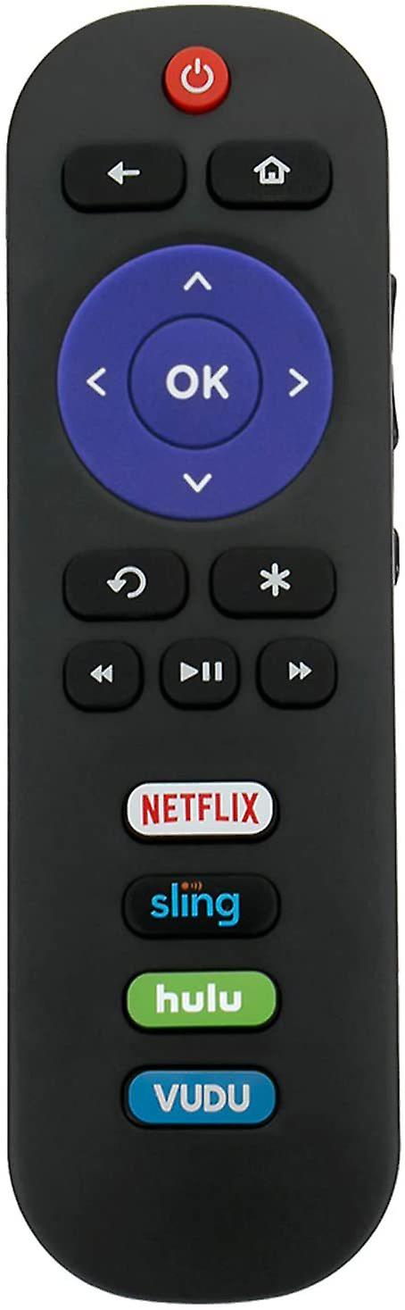 Remote Control Compatible With Le Ku Tcl Tv Rc280 Sling Vudu